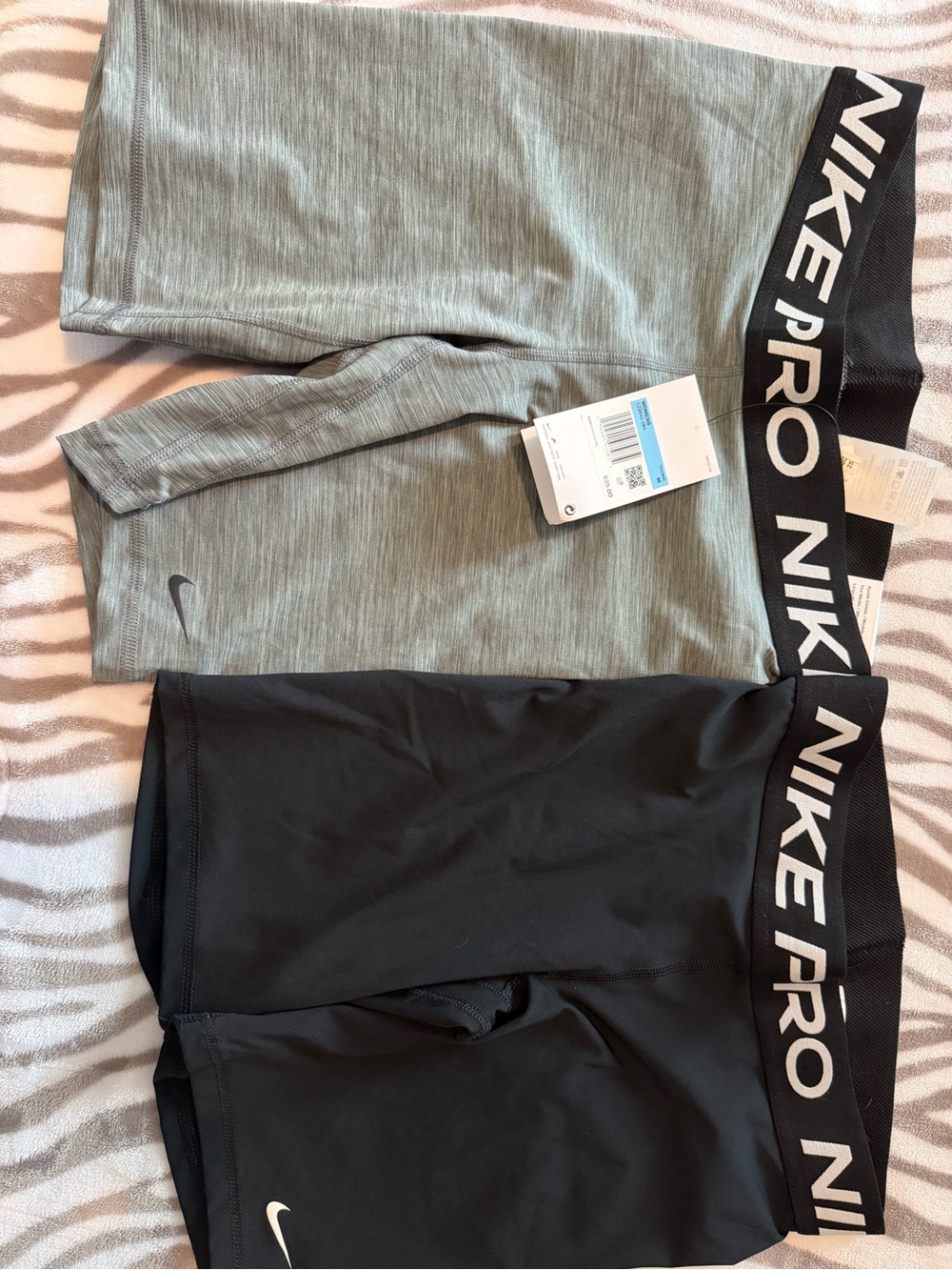 Nike Pro Women’s Performance Shorts - Black & Gray